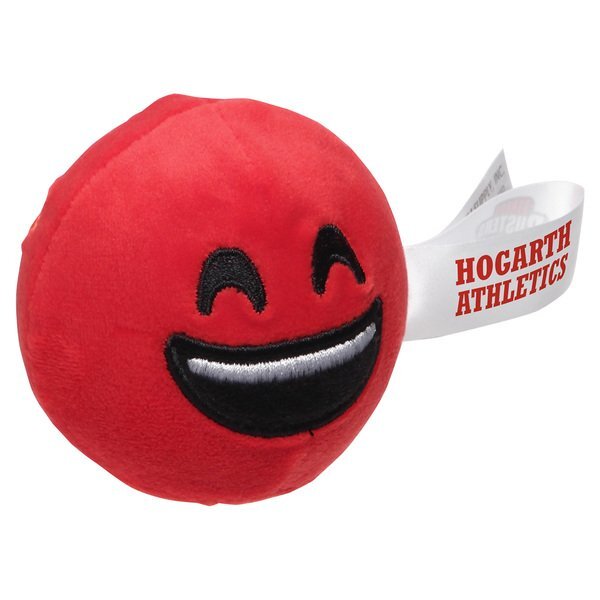 Go Team Smiley Face Plush and Gel Stress Buster™