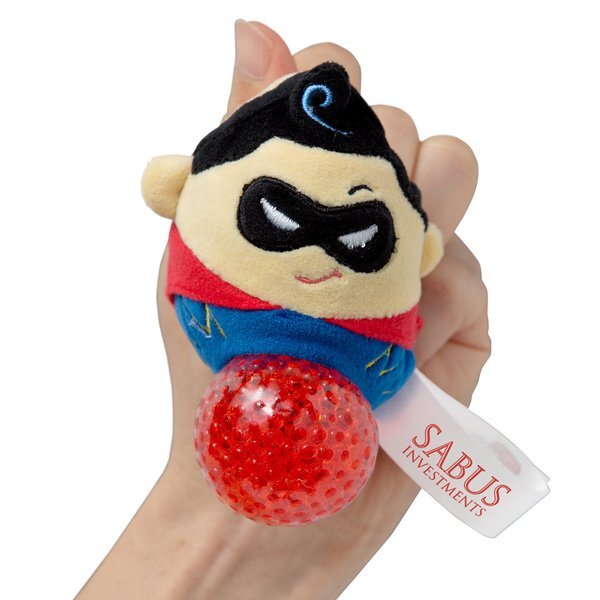 Superhero Plush and Gel Stress Buster™