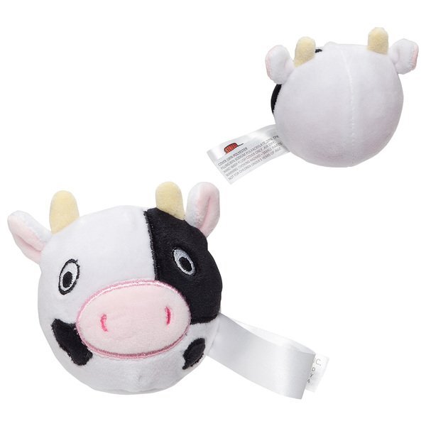 Cow Plush and Gel Stress Buster™