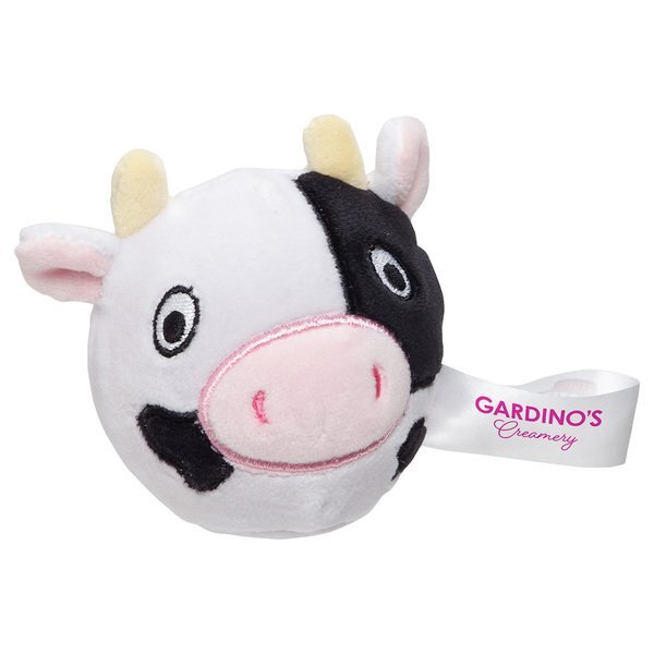Cow Plush and Gel Stress Buster™