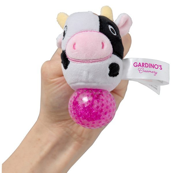 Cow Plush and Gel Stress Buster™