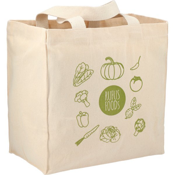 Essential 8oz Cotton Canvas Grocery Tote