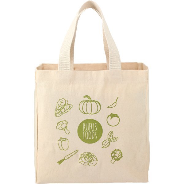 Essential 8oz Cotton Canvas Grocery Tote