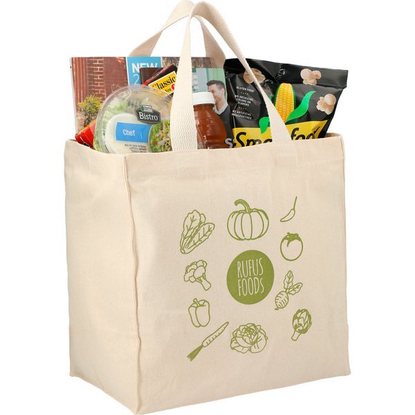 Essential 8oz Cotton Canvas Grocery Tote