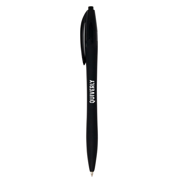 Javalina® Comfort Black Ballpoint Click Pen