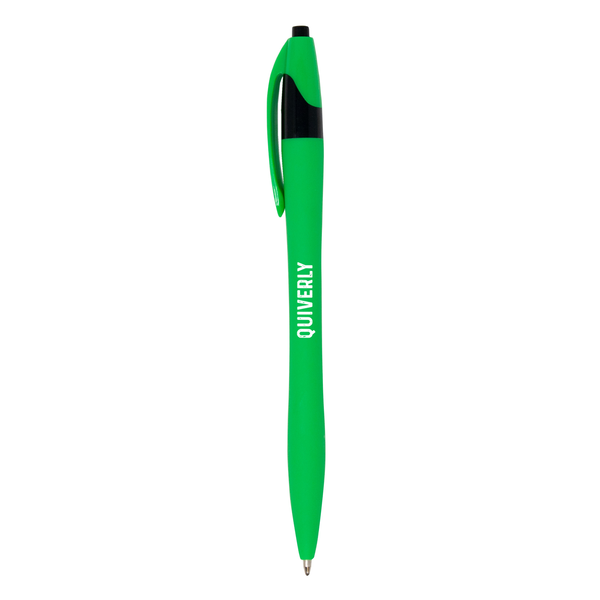 Javalina® Comfort Black Ballpoint Click Pen