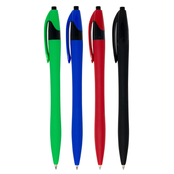 Javalina® Comfort Black Ballpoint Click Pen