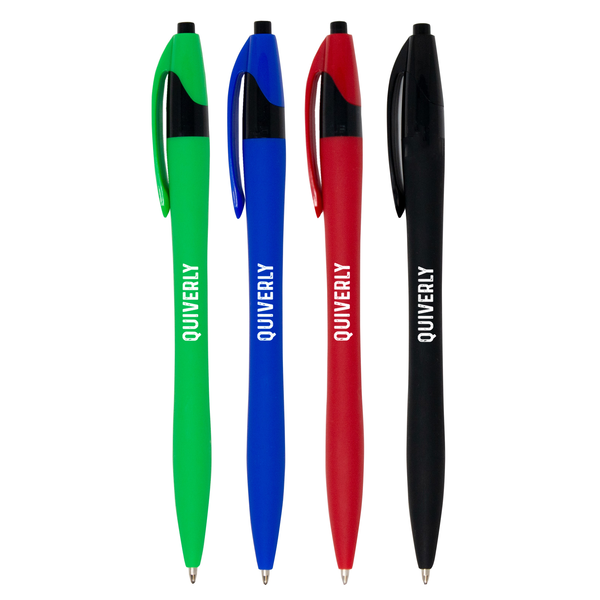 Javalina® Comfort Black Ballpoint Click Pen