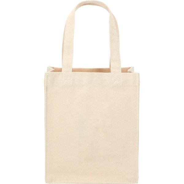 Mini 10oz. Cotton Gift Tote