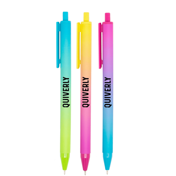 Lemonade Comfort Retractable Ballpoint Pen