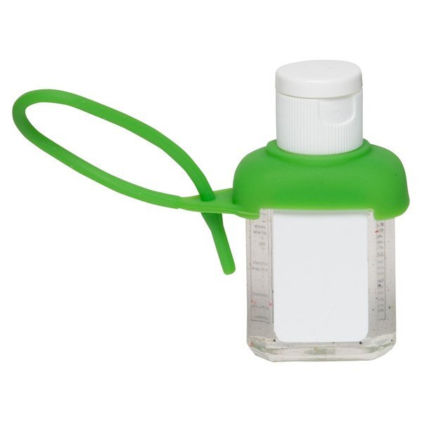 Caddy Strap Antibacterial Moisturizing Beads Hand Sanitizer, 1oz.