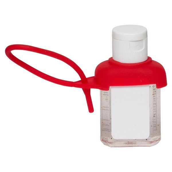 Caddy Strap Antibacterial Moisturizing Beads Hand Sanitizer, 1oz.