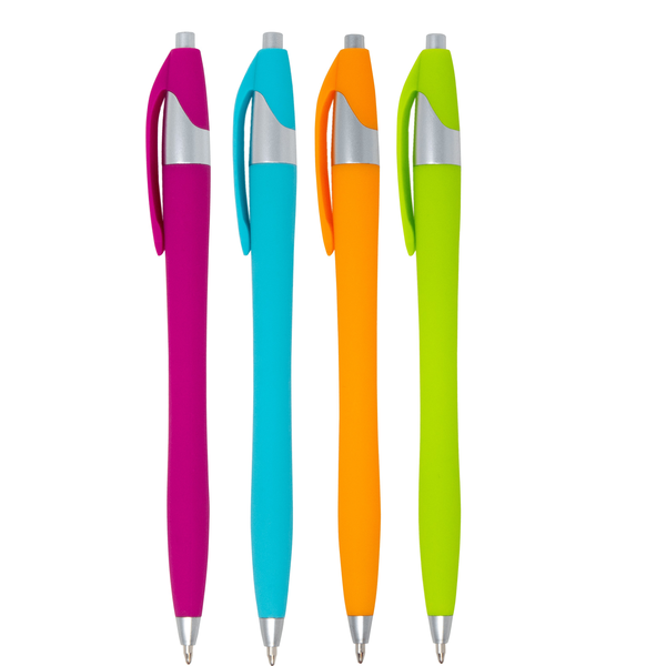 Javalina® Comfort Color Write Ballpoint Click Pen
