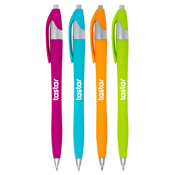 Javalina® Comfort Color Write Ballpoint Click Pen