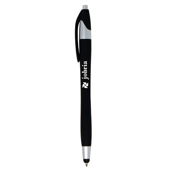 Javalina® Metallic Comfort  Ballpoint Click Pen & Stylus
