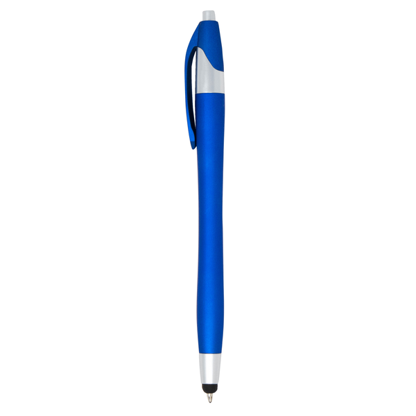 Javalina® Metallic Comfort  Ballpoint Click Pen & Stylus