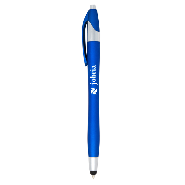 Javalina® Metallic Comfort  Ballpoint Click Pen & Stylus