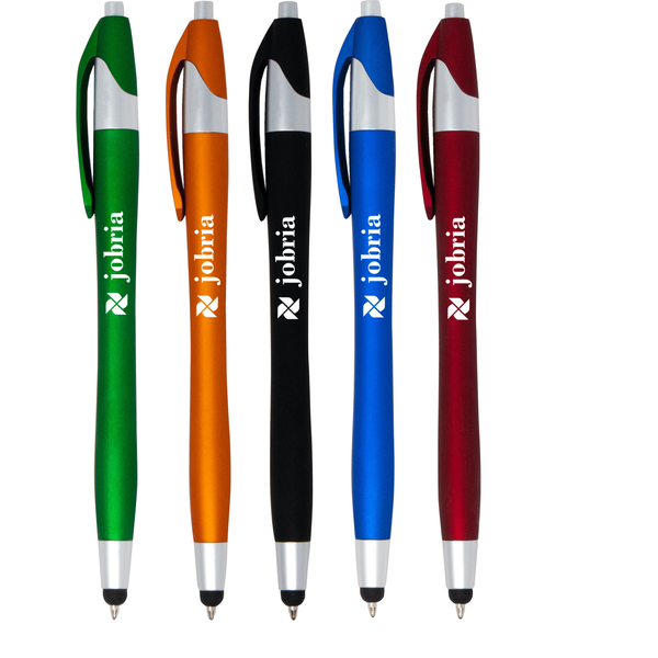 Javalina® Metallic Comfort  Ballpoint Click Pen & Stylus