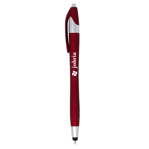 Javalina® Metallic Comfort  Ballpoint Click Pen & Stylus