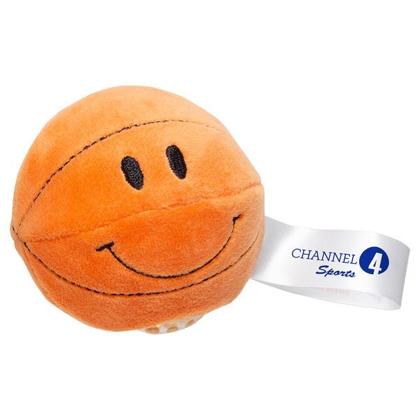 Basketball Plush and Gel Stress Buster™