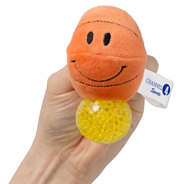 Basketball Plush and Gel Stress Buster™