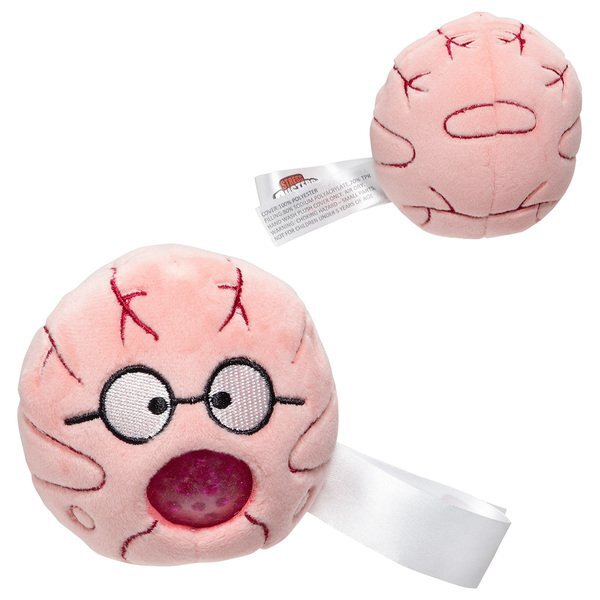 Apple Plush and Gel Stress Buster™