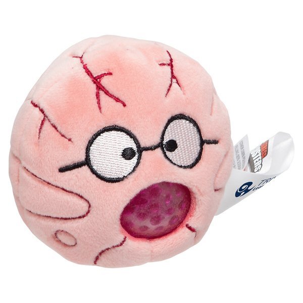 Brain Plush and Gel Stress Buster™