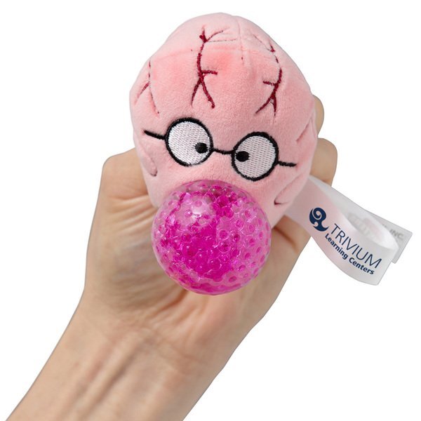Brain Plush and Gel Stress Buster™