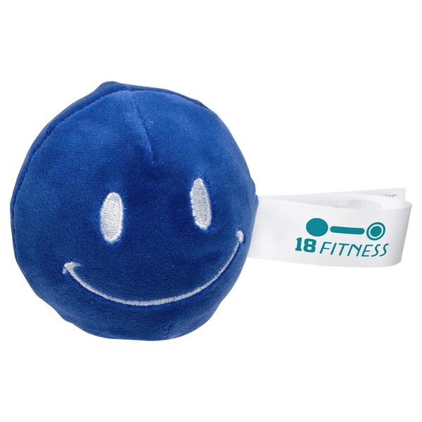 Woo Hoo Smiley Face Plush and Gel Stress Buster™