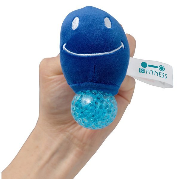 Woo Hoo Smiley Face Plush and Gel Stress Buster™