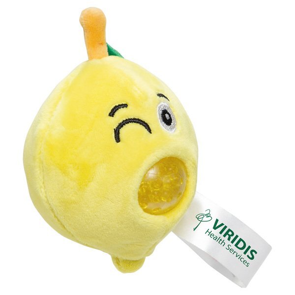 Lemon Squeeze the Day Plush and Gel Stress Buster™