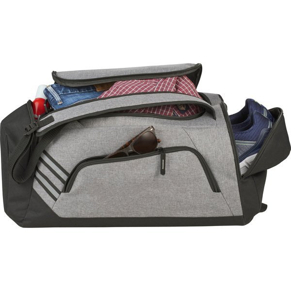 Sebring Convertible Polyester Graphite Duffel, 22-1/2"