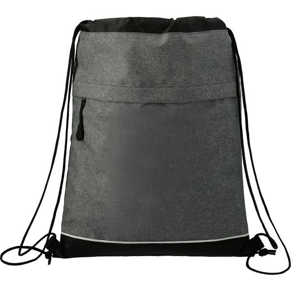 Quarry Two Tone Drawstring Bag