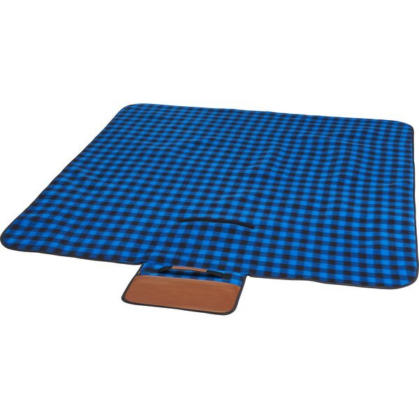 Field & Co.® Buffalo Plaid Fleece Picnic Blanket, 47" x 53"