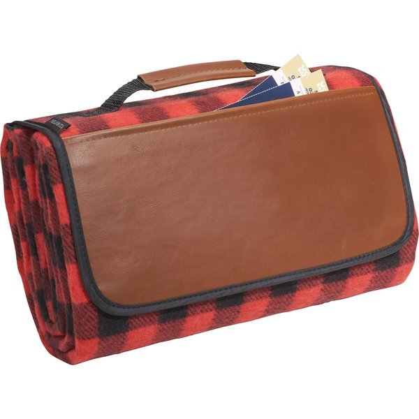 Field & Co.® Buffalo Plaid Fleece Picnic Blanket, 47" x 53"