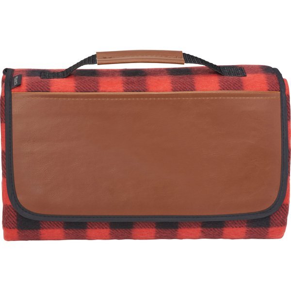Field & Co.® Buffalo Plaid Fleece Picnic Blanket, 47" x 53"