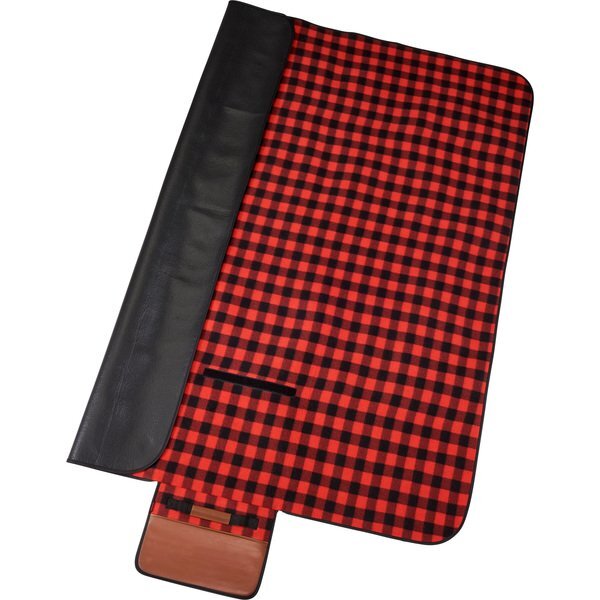 Field & Co.® Buffalo Plaid Fleece Picnic Blanket, 47" x 53"