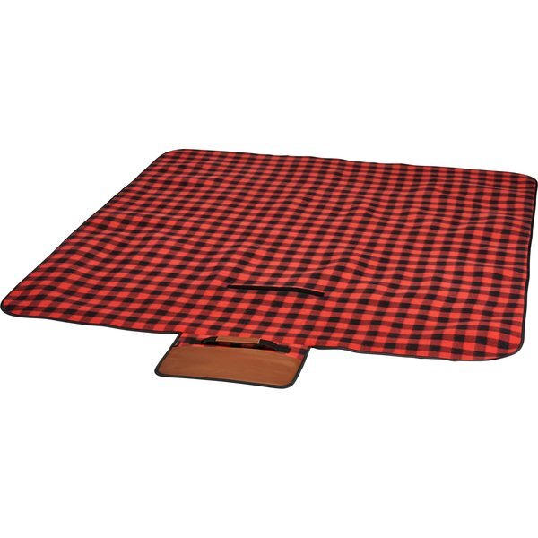 Field & Co.® Buffalo Plaid Fleece Picnic Blanket, 47" x 53"