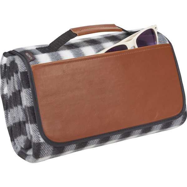 Field & Co.® Buffalo Plaid Fleece Picnic Blanket, 47" x 53"