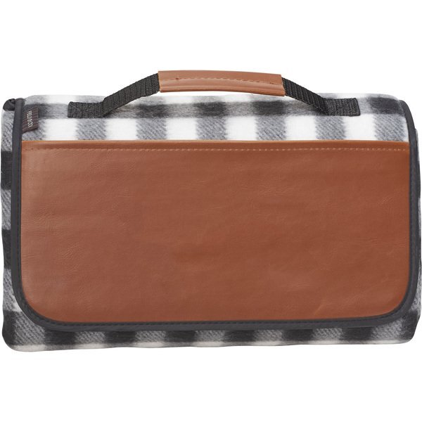 Field & Co.® Buffalo Plaid Fleece Picnic Blanket, 47" x 53"