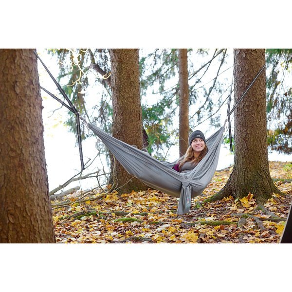 High Sierra Packable 2-Person Hammock with Straps