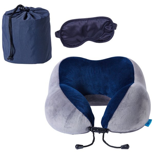 AeroLOFT™ Business First Travel Pillow & Sleep Mask Set