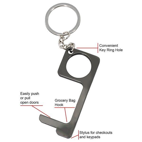 No Touch Tool w/ Keychain