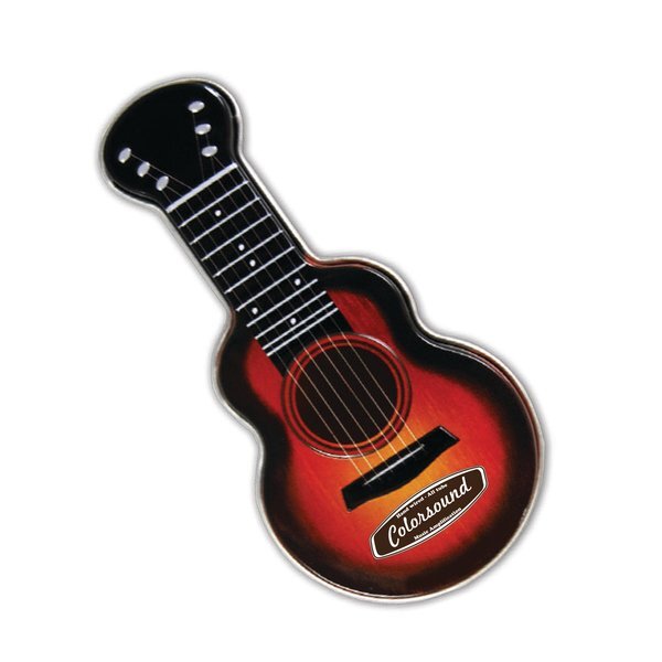 Acoustic Guitar Shaped Mint Tin