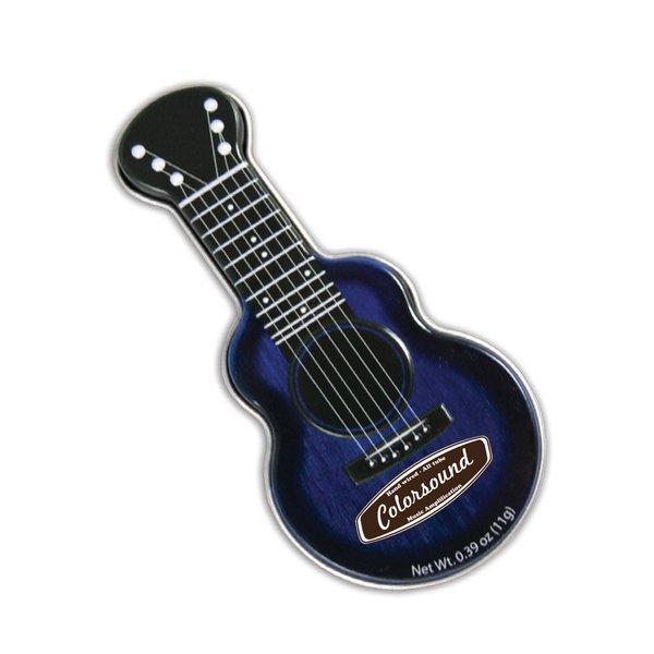 Acoustic Guitar Shaped Mint Tin