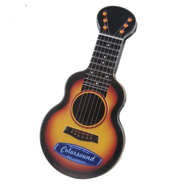 Acoustic Guitar Shaped Mint Tin