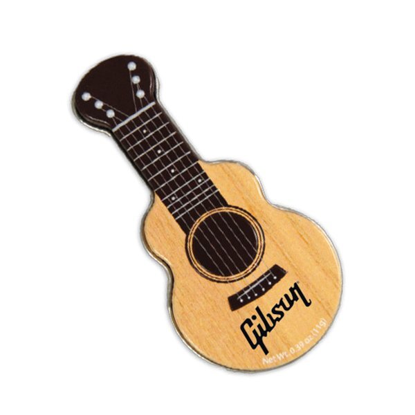 Acoustic Guitar Shaped Mint Tin