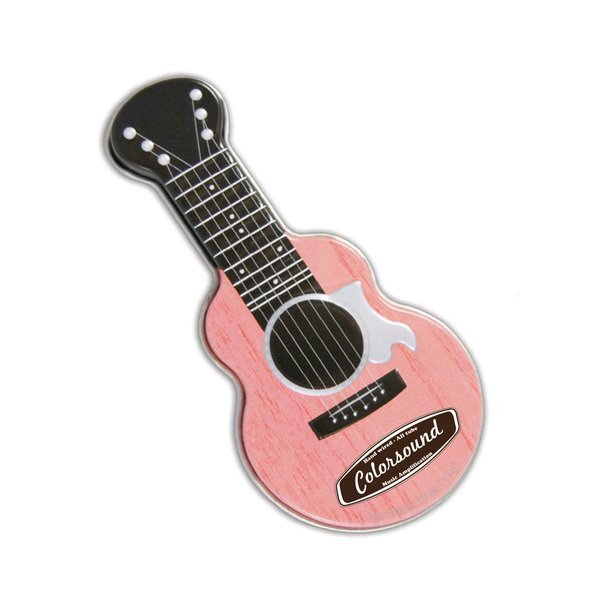 Acoustic Guitar Shaped Mint Tin