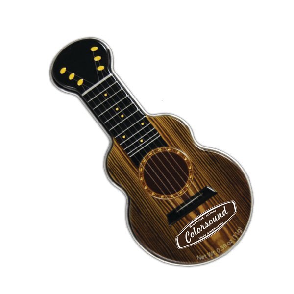 Acoustic Guitar Shaped Mint Tin
