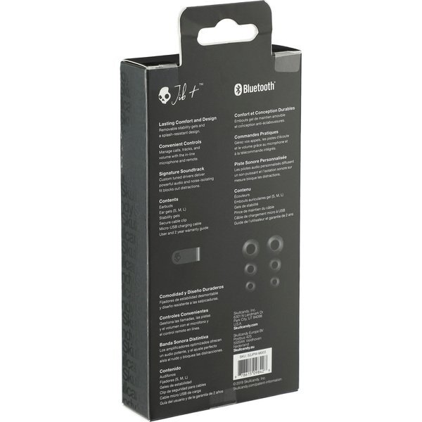 Skullcandy® Jib Plus Bluetooth Earbuds